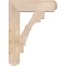Ekena Millwork Merced Craftsman Smooth Bracket, Douglas Fir, 5 1/2"W x 24"D x 32"H BKT06X24X32MRC04SDF - alternate 4